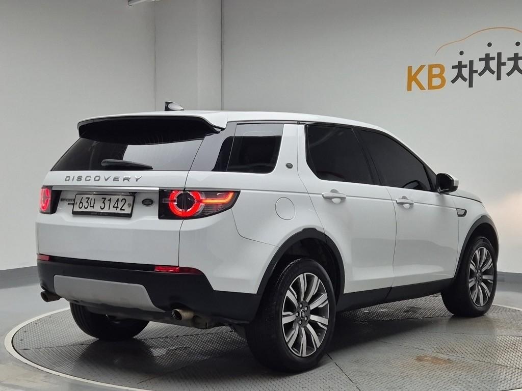 2018 LAND ROVER DISCOVERY SPORT 