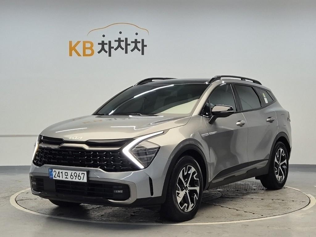 2022 KIA THE ALL NEW SPORTAGE HYBRID 