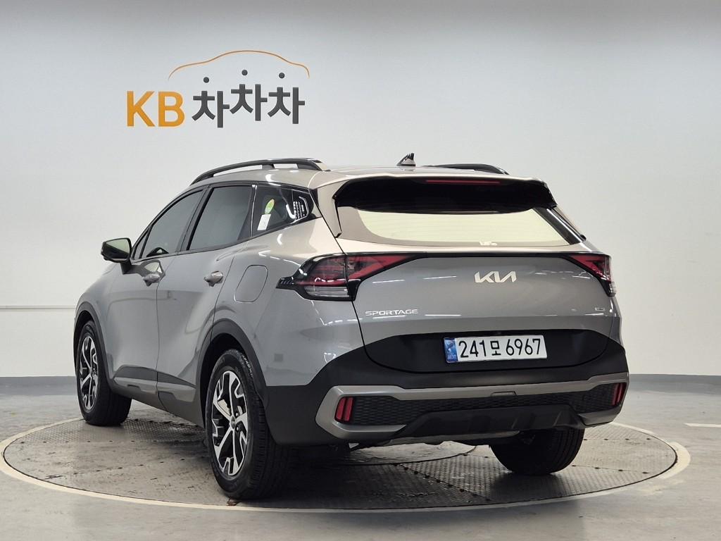 2022 KIA THE ALL NEW SPORTAGE HYBRID 