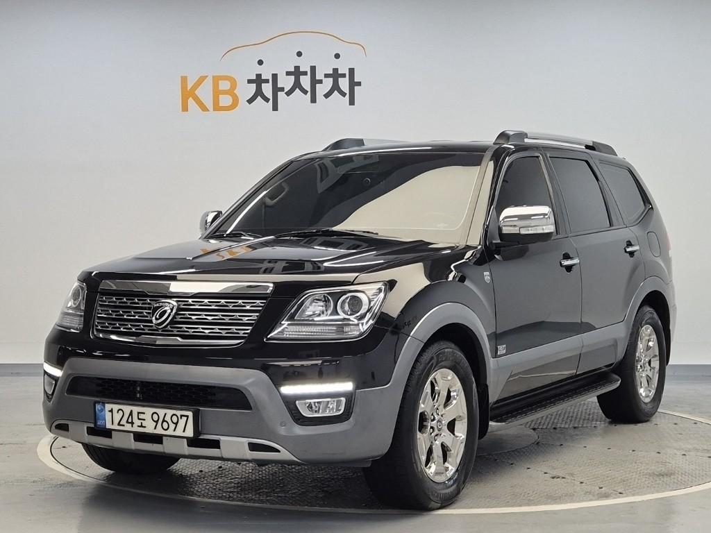 2018 KIA THE NEW MOHAVE 