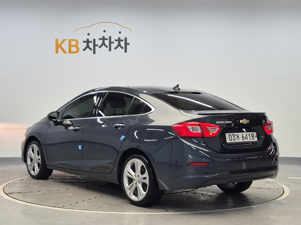 2017 CHEVROLET(GM) ALL NEW CRUZE 