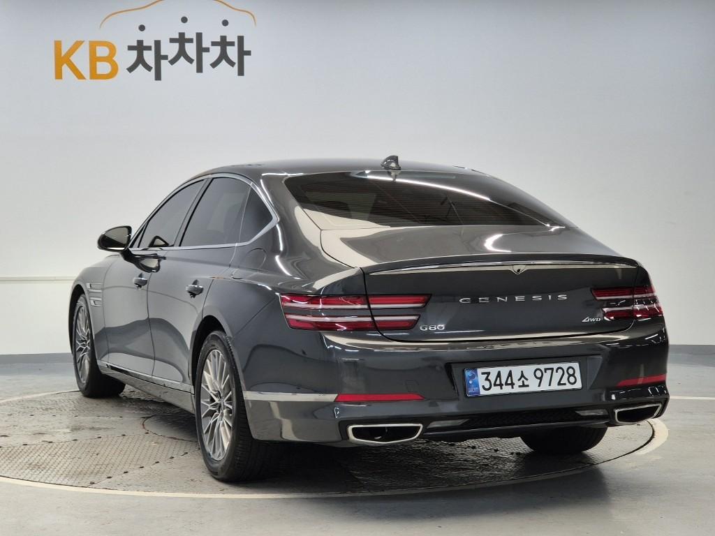 2021 GENESIS THE ALL NEW G80 