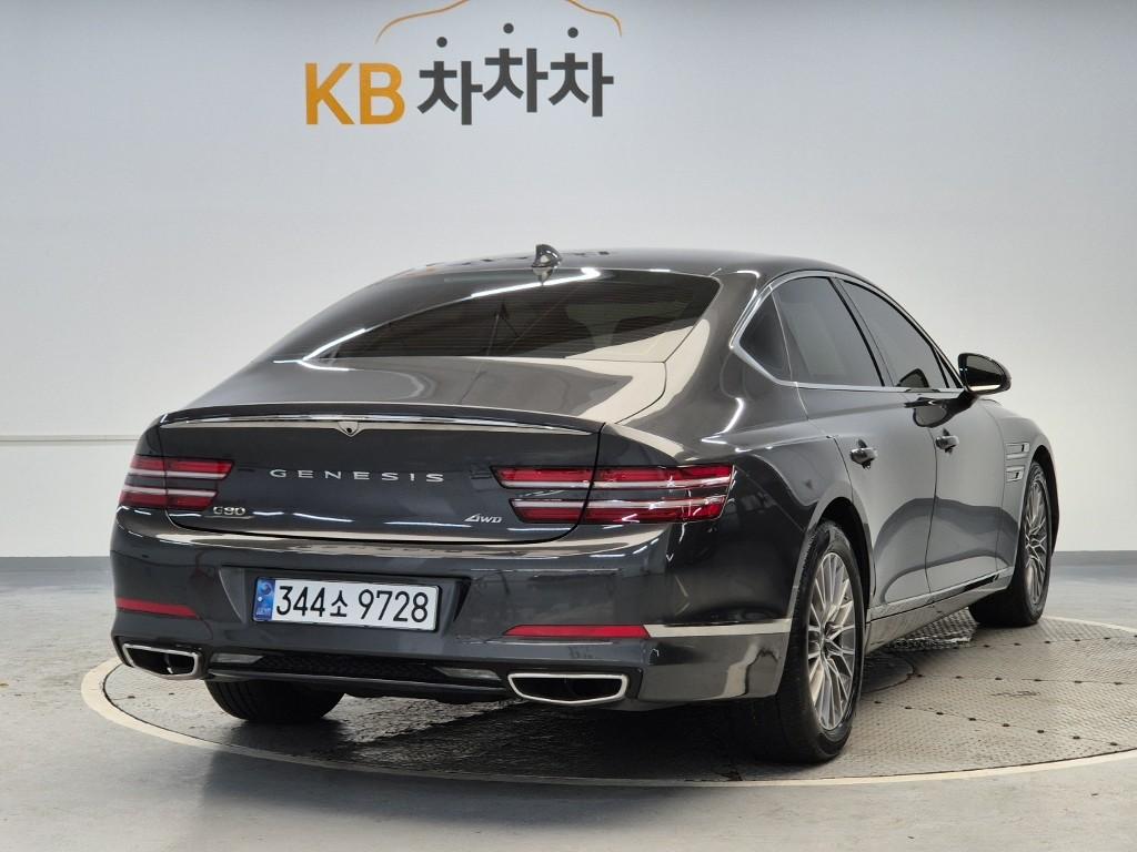 2021 GENESIS THE ALL NEW G80 