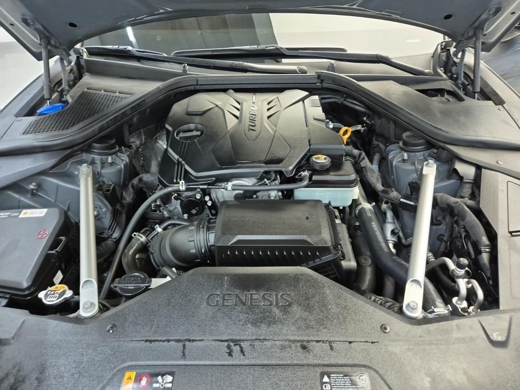 2021 GENESIS THE ALL NEW G80 