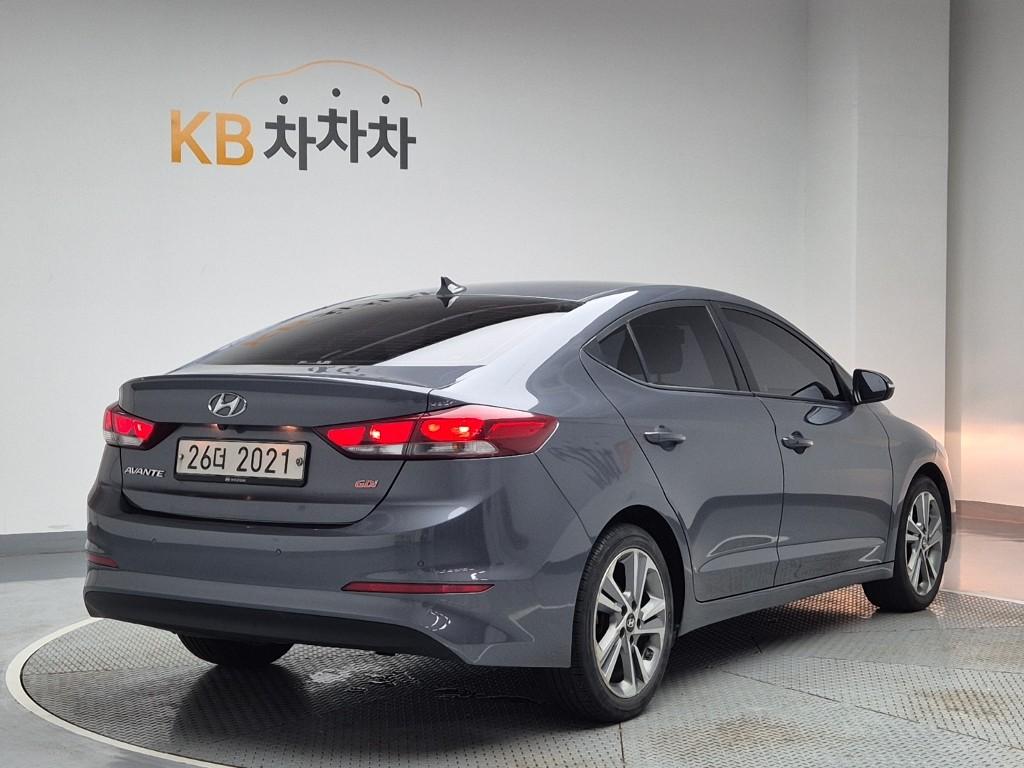 2017 HYUNDAI AVANTE AD 