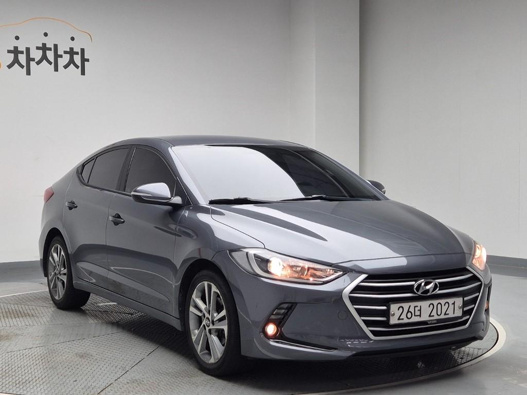 2017 HYUNDAI AVANTE AD 