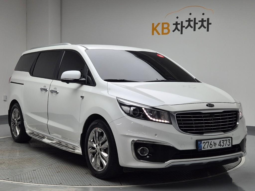 2016 KIA ALL NEW CARNIVAL 