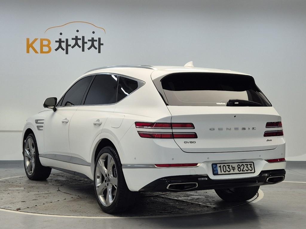 2021 GENESIS GV80 
