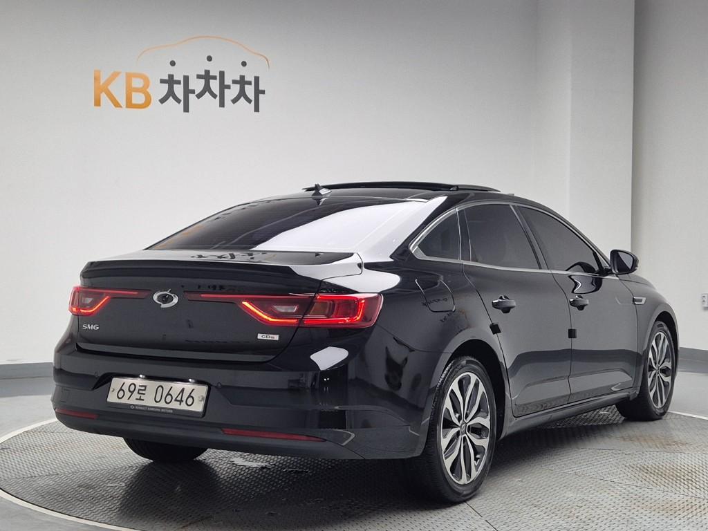 2016 RENAULT KOREA SM6 