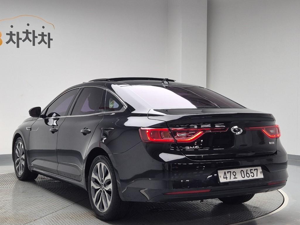 2016 RENAULT KOREA SM6 
