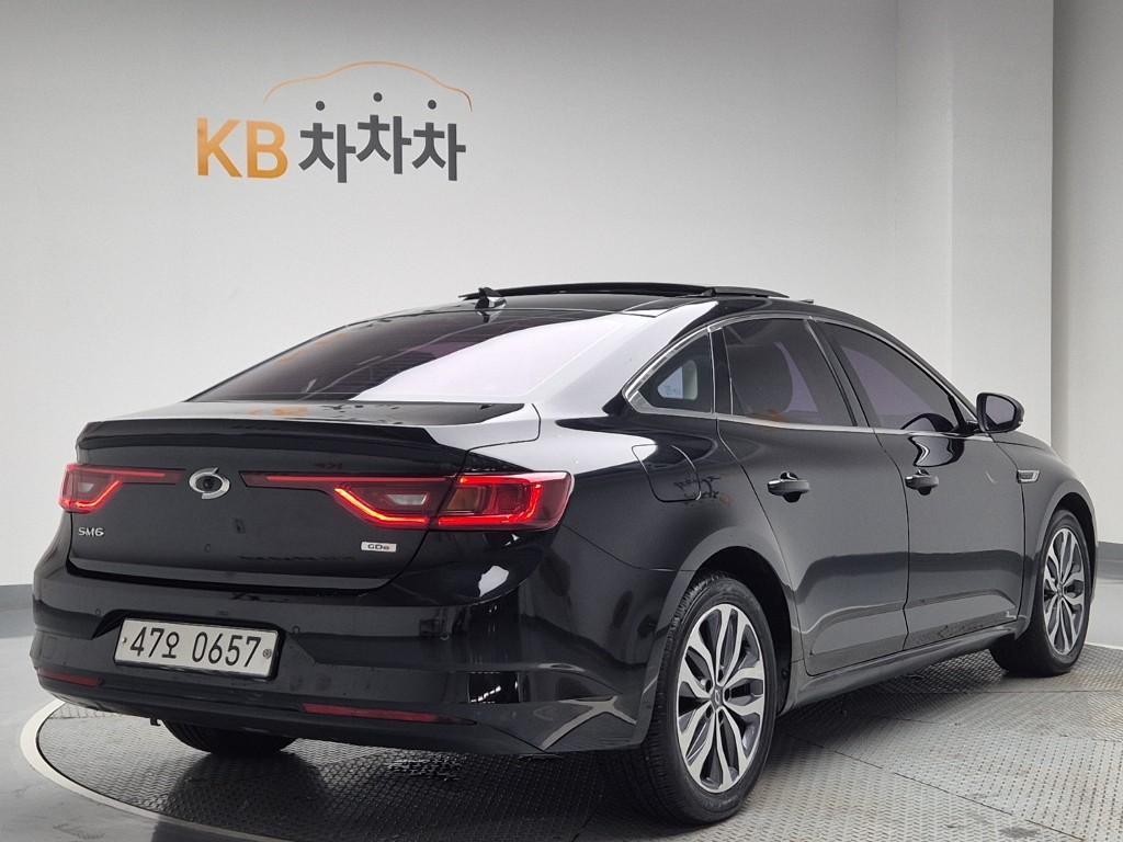 2016 RENAULT KOREA SM6 