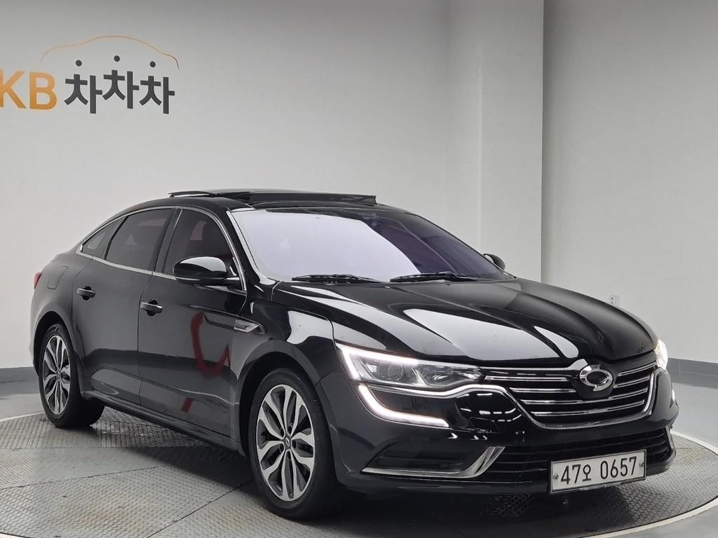 2016 RENAULT KOREA SM6 