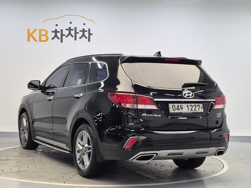 2018 HYUNDAI THE NEW MAXCRUZ 