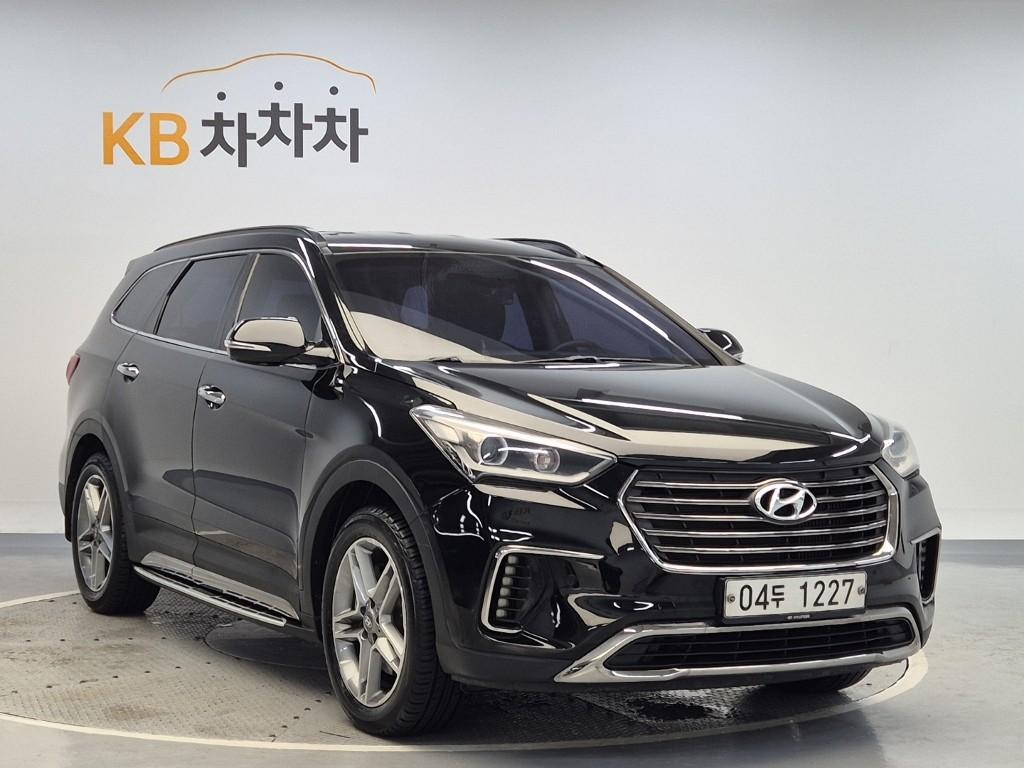 2018 HYUNDAI THE NEW MAXCRUZ 