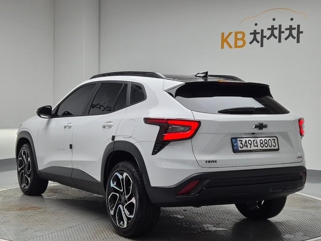 2024 CHEVROLET(GM) TRAX CROSSOVER 