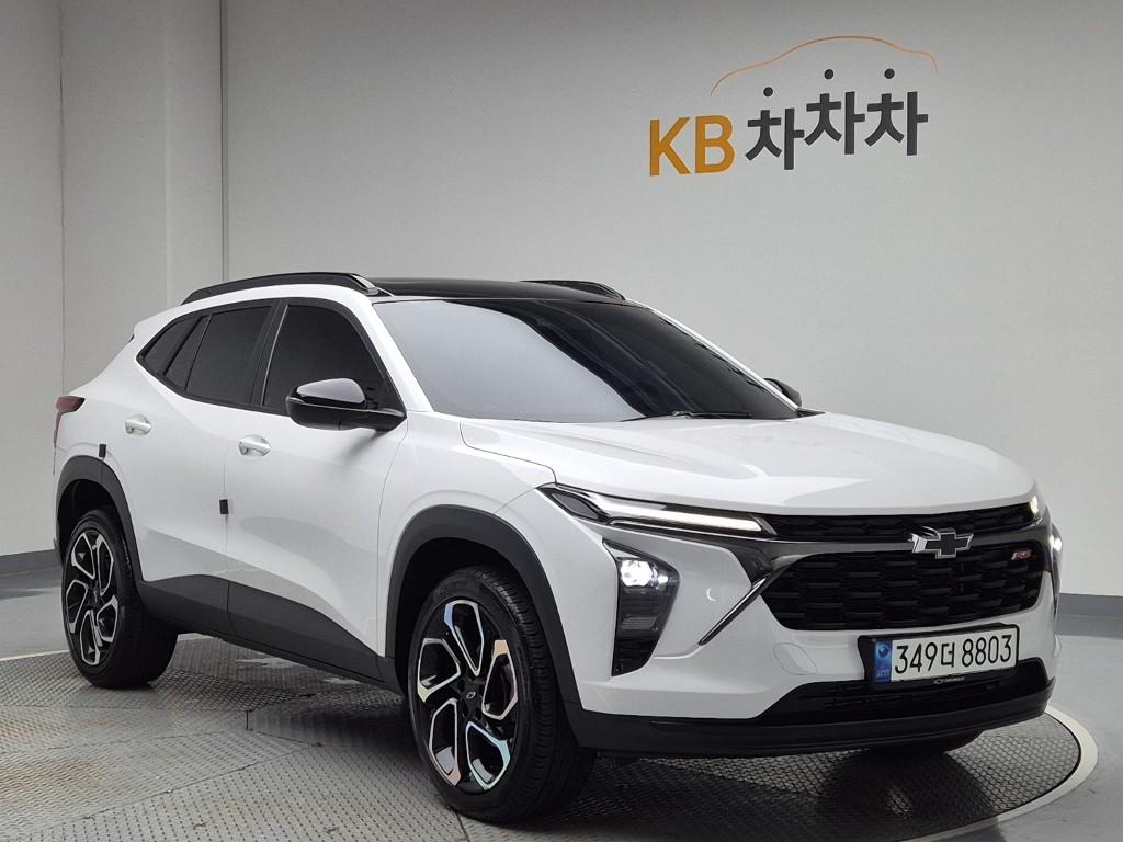 2024 CHEVROLET(GM) TRAX CROSSOVER 