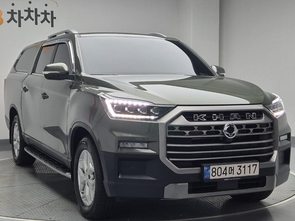 2025 SSANGYONG THE NEW REXTON SPORTS KHAN CULMEN 