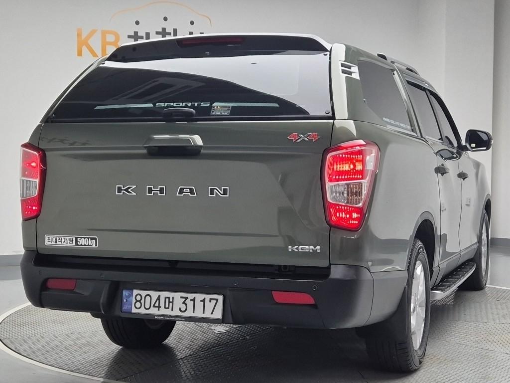 2025 SSANGYONG THE NEW REXTON SPORTS KHAN CULMEN 