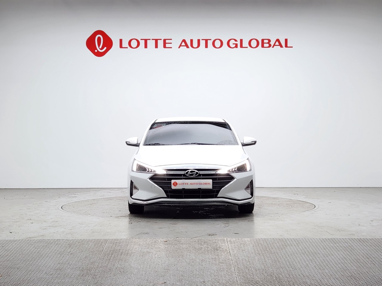 2019 HYUNDAI THE NEW AVANTE AD 1.6 Gasoline Style