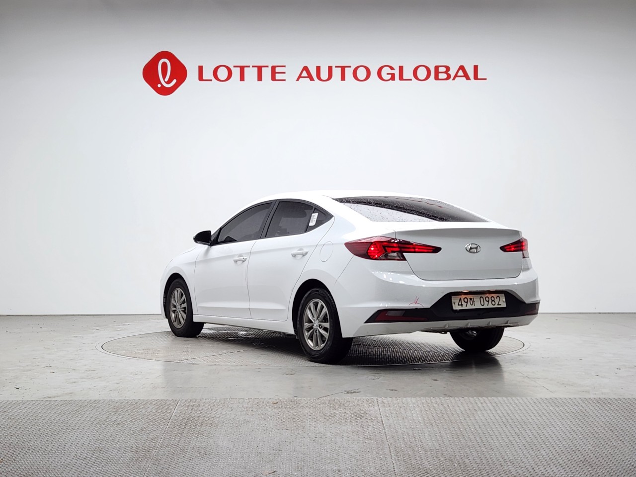 2019 HYUNDAI THE NEW AVANTE AD 1.6 Gasoline Style