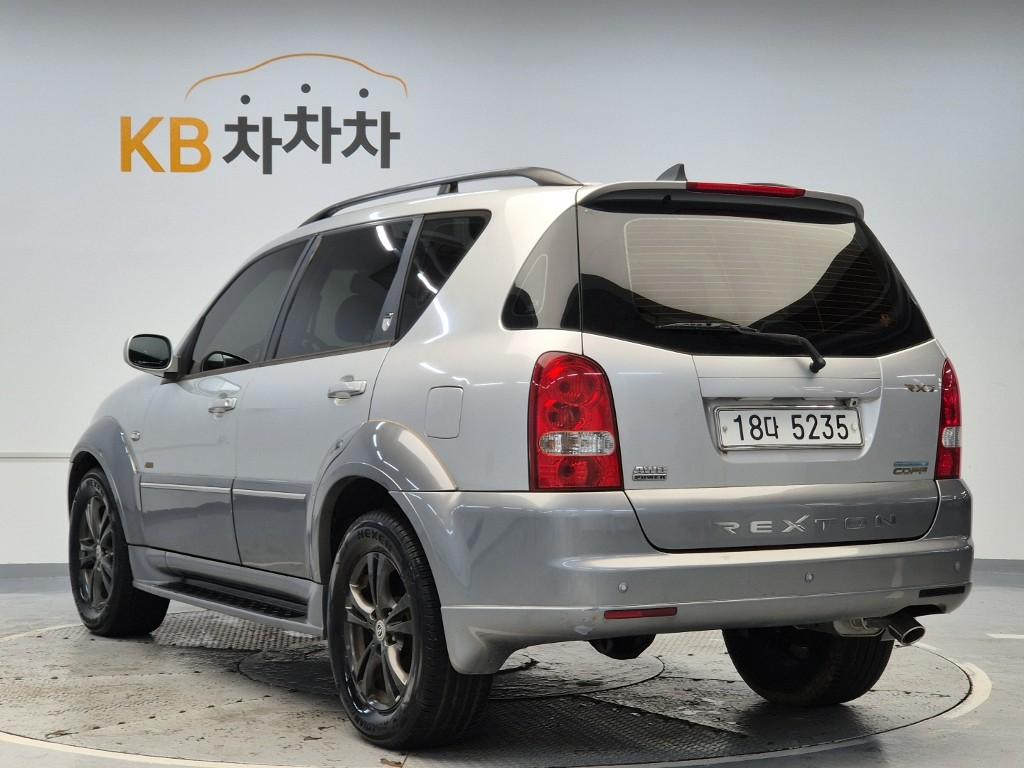 2011 SSANGYONG SUPER REXTON 