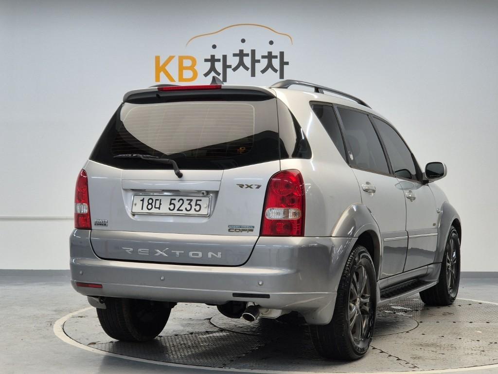 2011 SSANGYONG SUPER REXTON 