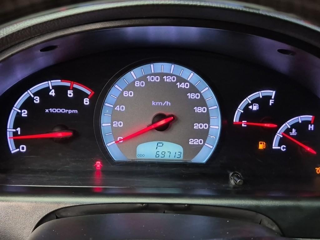 2011 SSANGYONG SUPER REXTON 