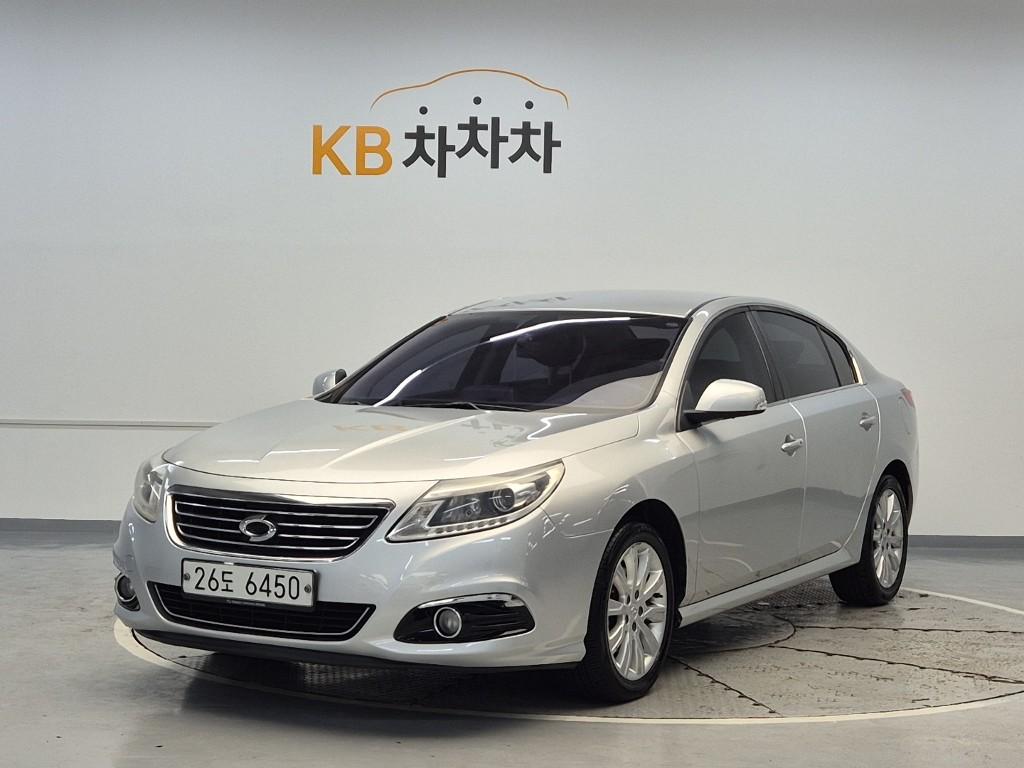 2014 RENAULT KOREA NEW SM5 PLATINUM 