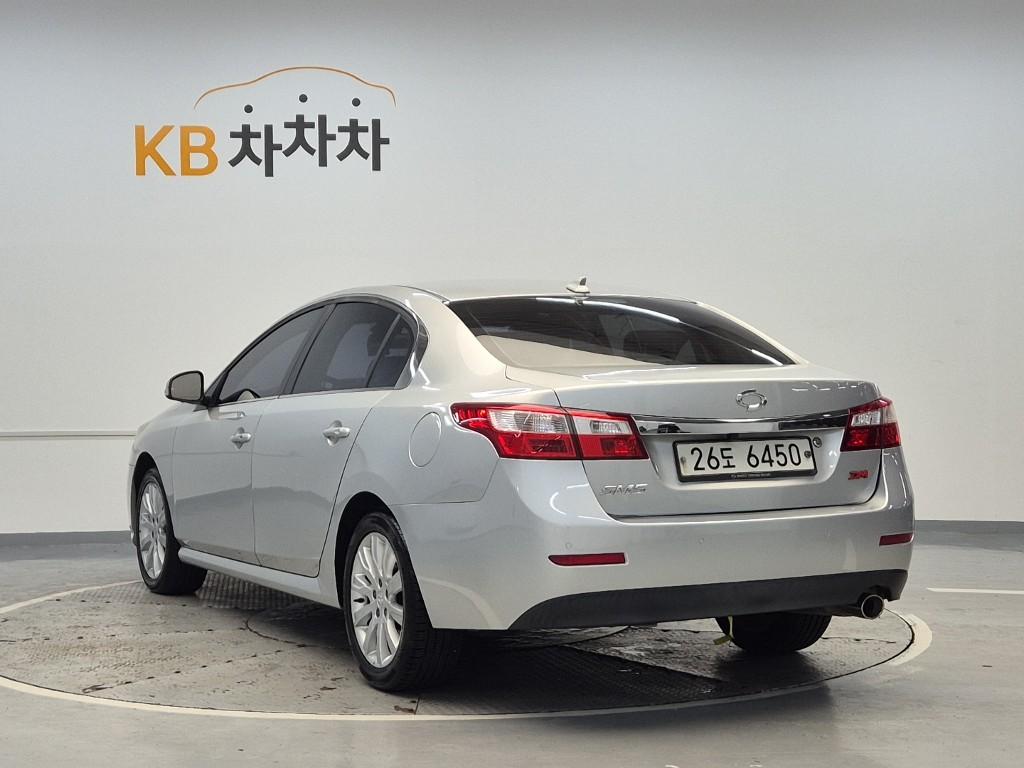 2014 RENAULT KOREA NEW SM5 PLATINUM 
