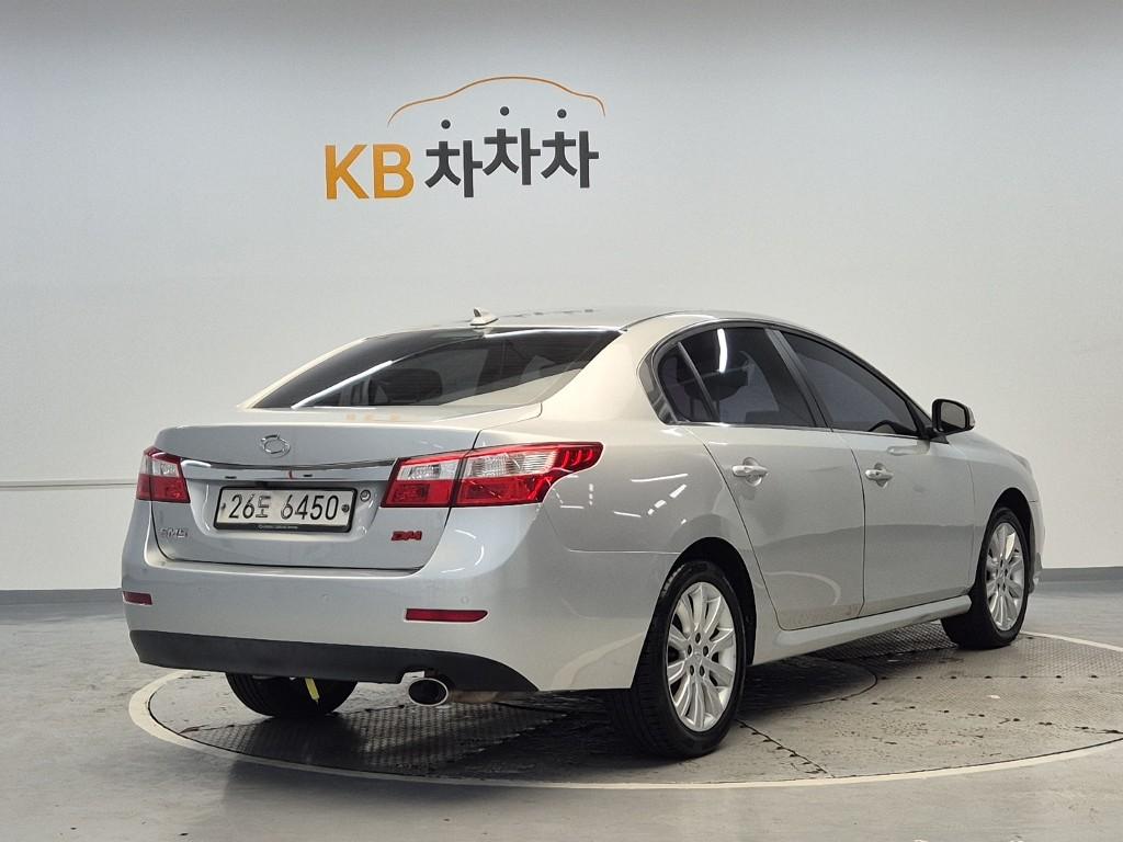 2014 RENAULT KOREA NEW SM5 PLATINUM 