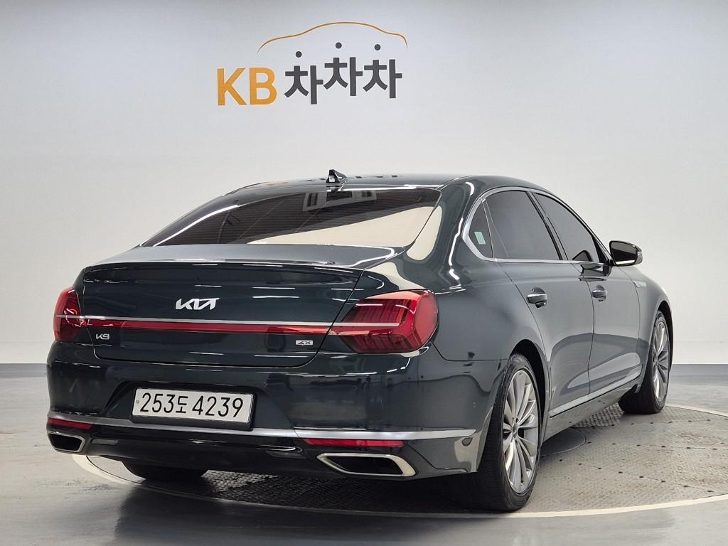2022 KIA THE NEW K9(RJ) 