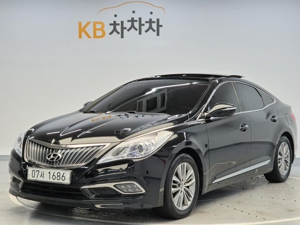 2017 HYUNDAI GRANDEUR HG 