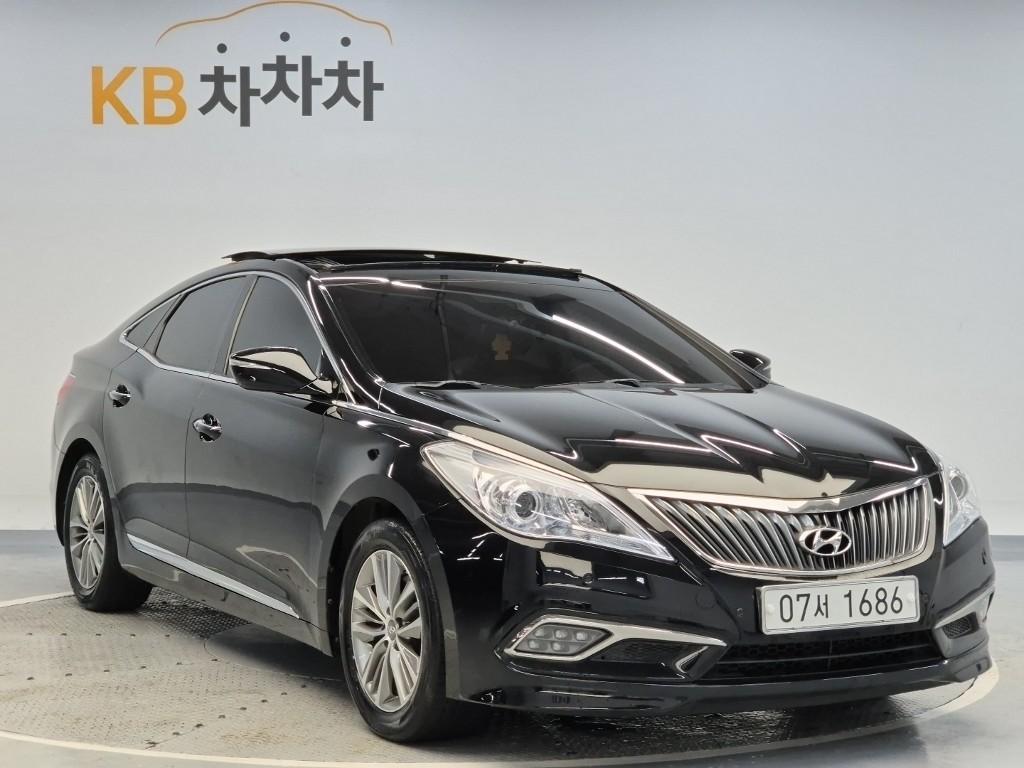 2017 HYUNDAI GRANDEUR HG 