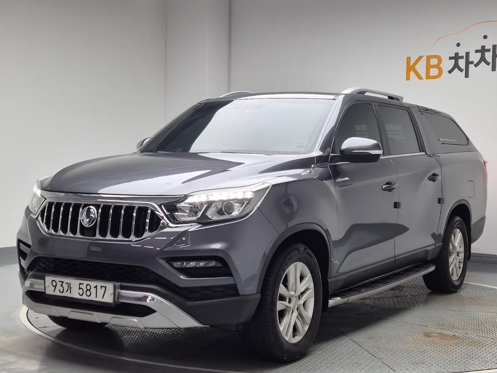 2020 SSANGYONG REXTON SPORTS KHAN 