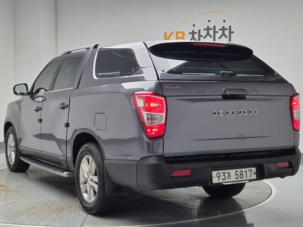 2020 SSANGYONG REXTON SPORTS KHAN 