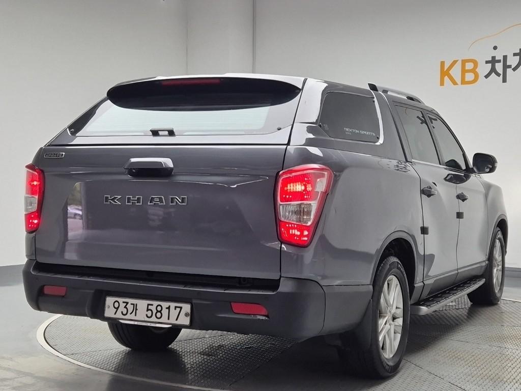 2020 SSANGYONG REXTON SPORTS KHAN 