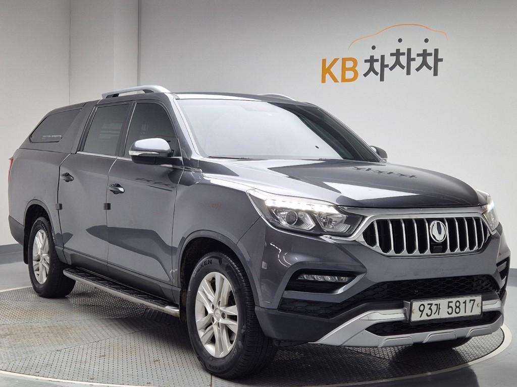 2020 SSANGYONG REXTON SPORTS KHAN 