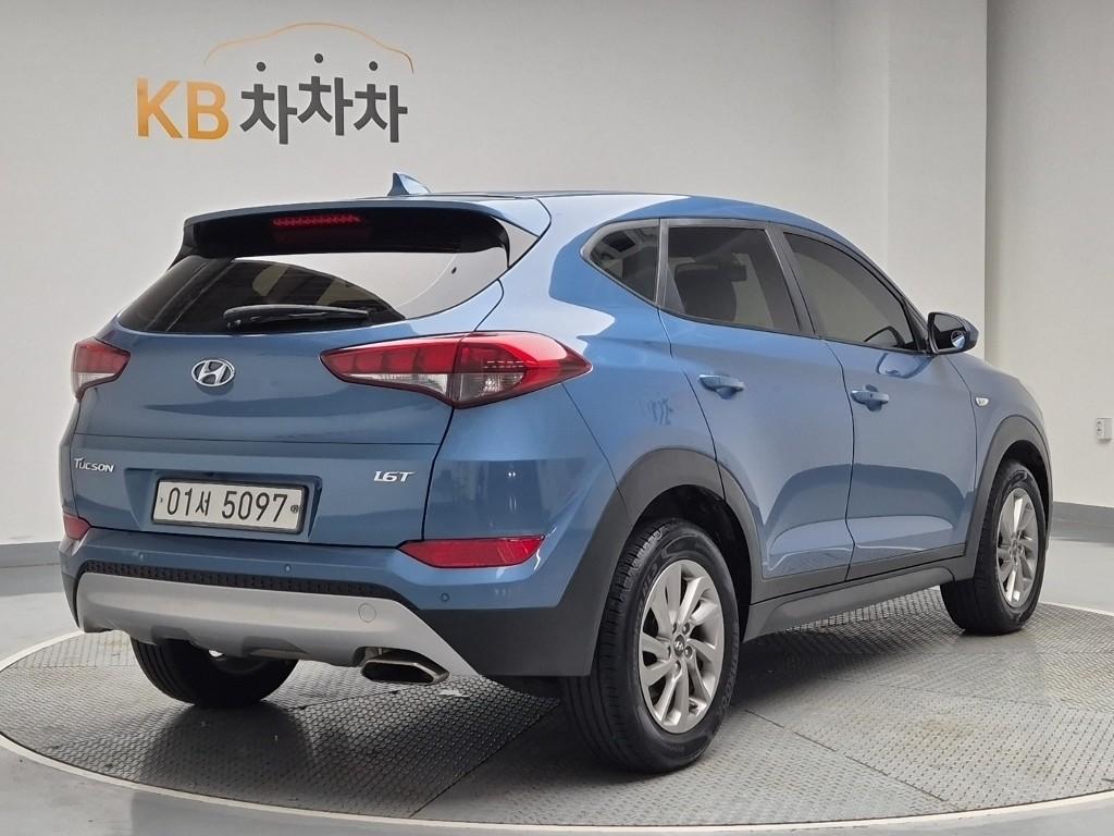 2018 HYUNDAI ALL NEW TUCSON 