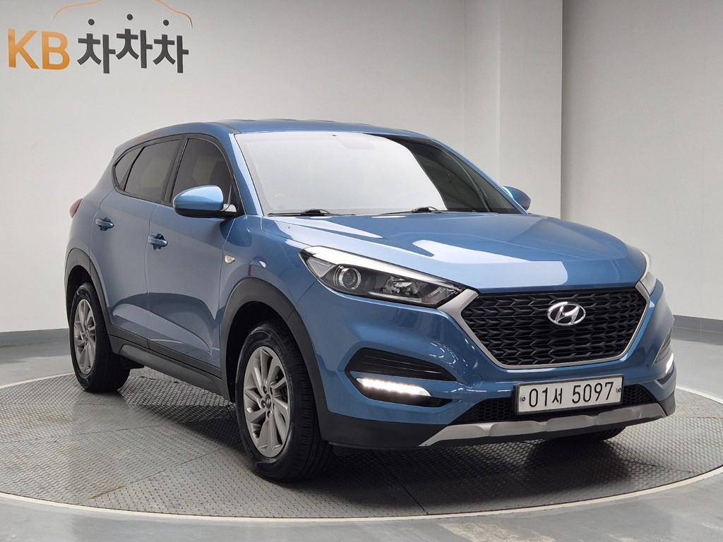 2018 HYUNDAI ALL NEW TUCSON 