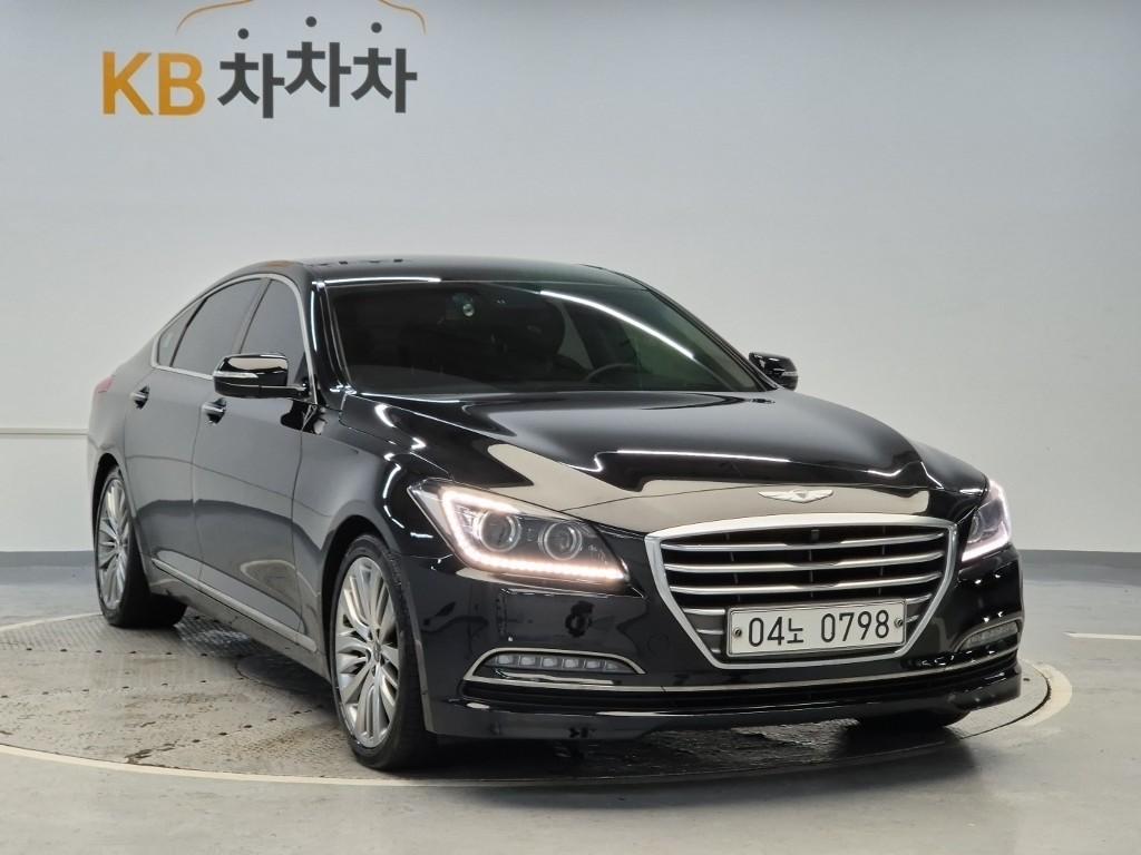 2016 HYUNDAI GENESIS DH 