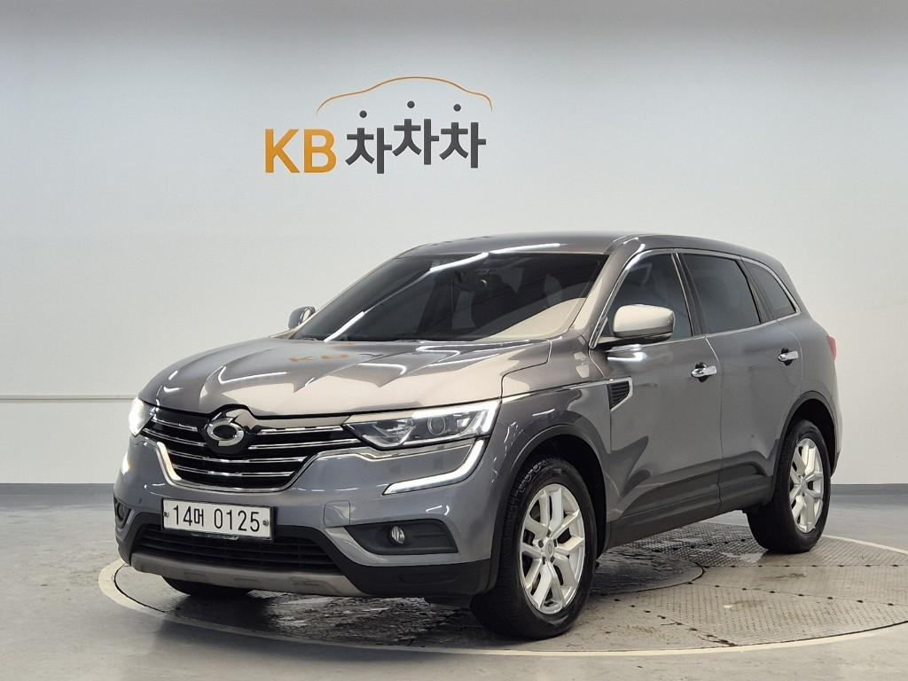 2017 RENAULT KOREA QM6 