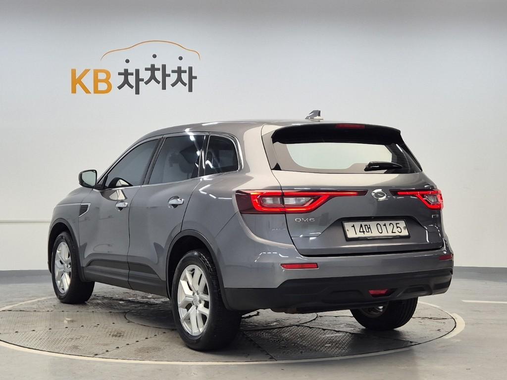 2017 RENAULT KOREA QM6 