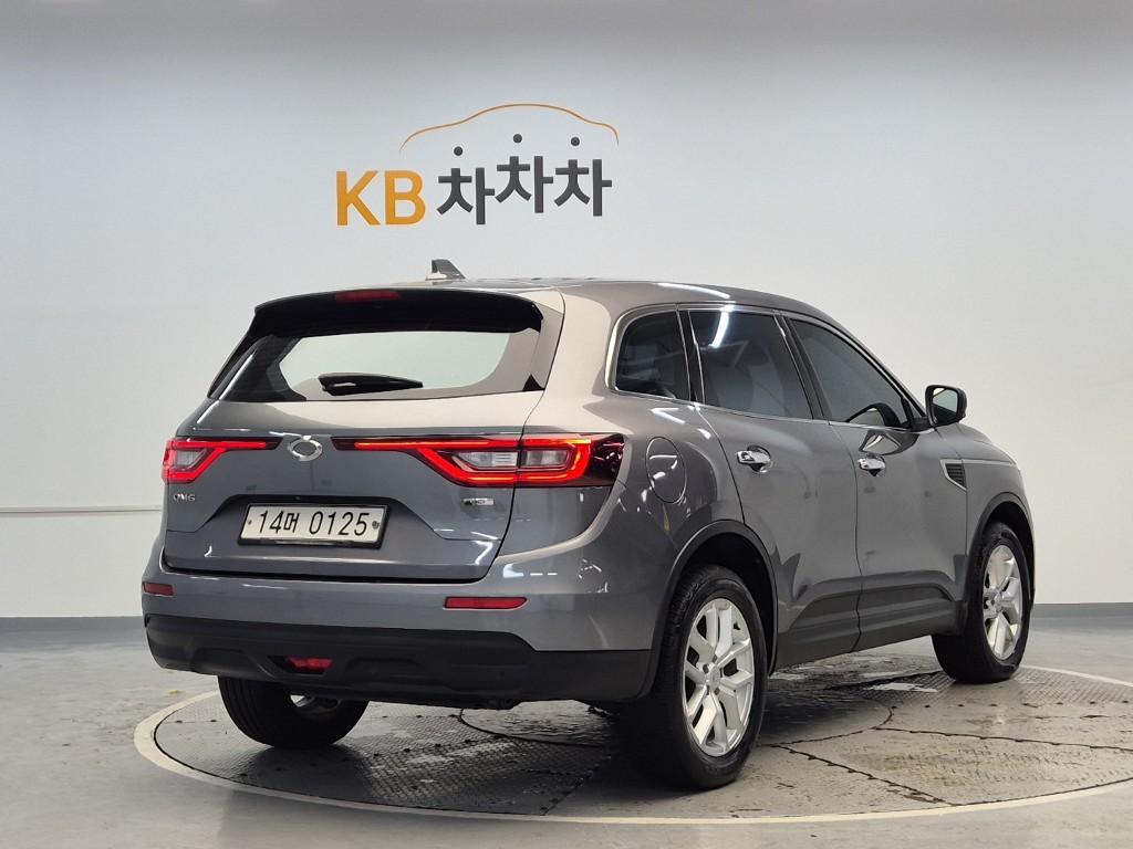 2017 RENAULT KOREA QM6 