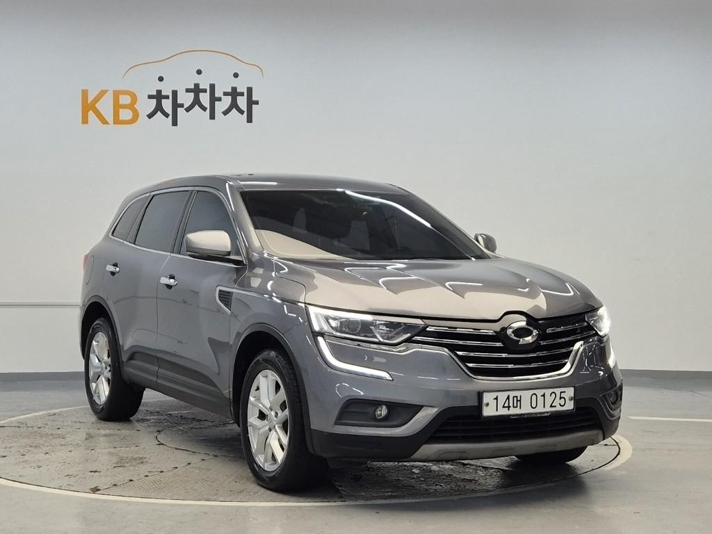 2017 RENAULT KOREA QM6 