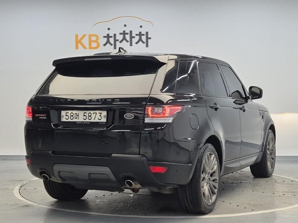 2017 LAND ROVER RANGE ROVER SPORT (2Gen) 
