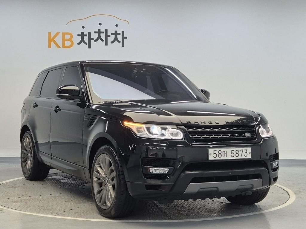 2017 LAND ROVER RANGE ROVER SPORT (2Gen) 