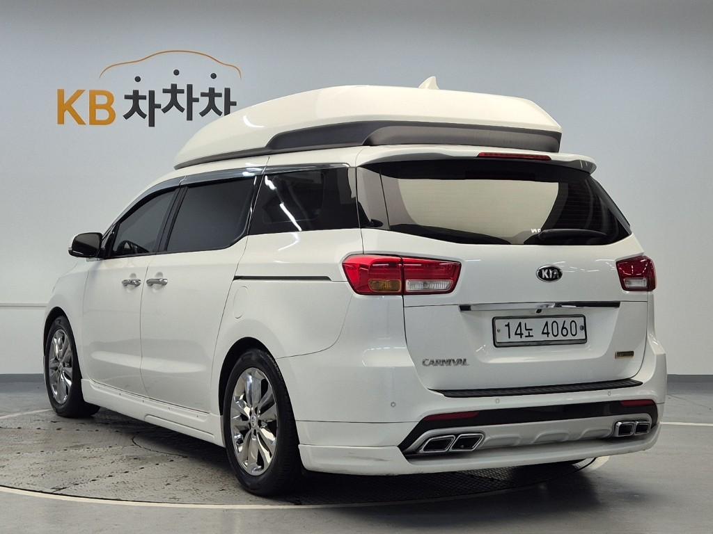 2018 KIA ALL NEW CARNIVAL 