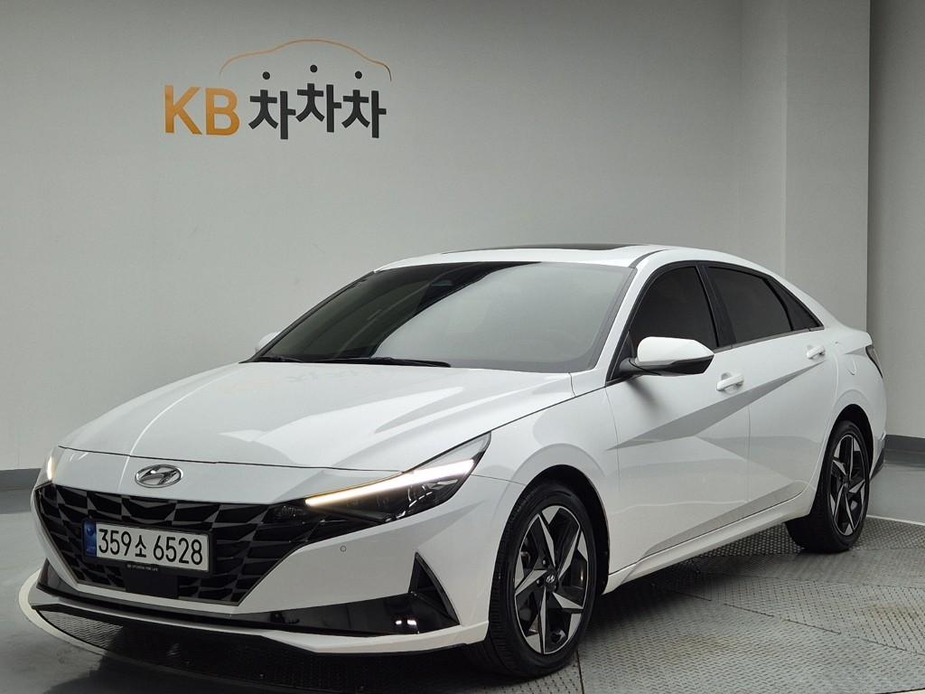2021 HYUNDAI AVANTE (CN7) 