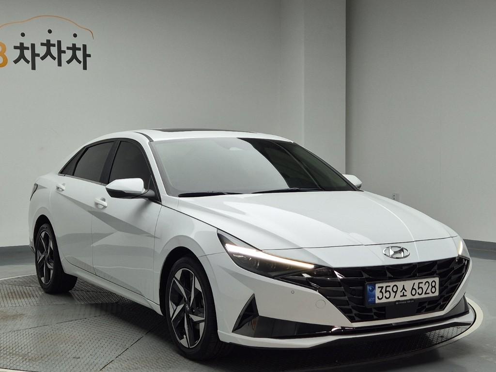 2021 HYUNDAI AVANTE (CN7) 