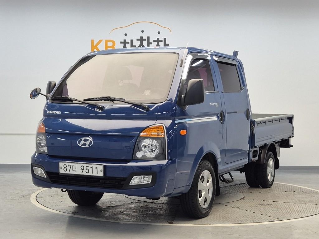 2012 HYUNDAI PORTER II 